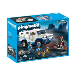 Playmobil® 9371 Vehículo Blindado