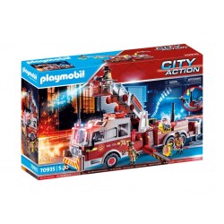 Playmobil® 70935 Vehículo Bomberos: US Tower Ladder