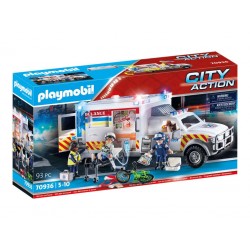Playmobil® 70936 Vehículo de Rescate: US Ambulance