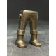 PIERNAS_0486 Pantalón Bronce Envejecido Bota Bronce