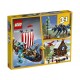 LEGO® 31132 Barco Vikingo y Serpiente Midgard