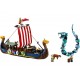 LEGO® 31132 Barco Vikingo y Serpiente Midgard