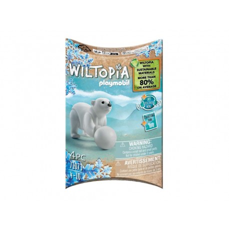Playmobil® 71073 Wiltopia: Oso Polar Joven