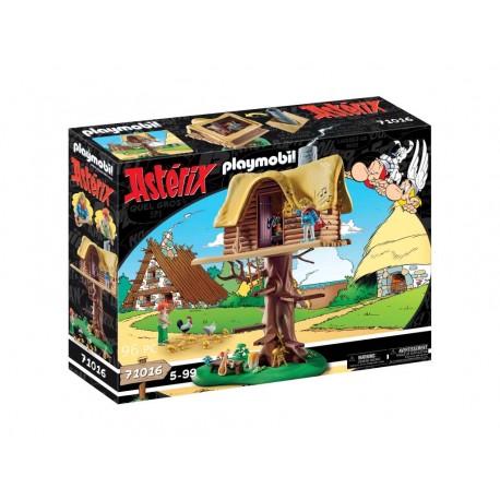 Playmobil® 71016 Astérix: Asurancetúrix con casa del árbol