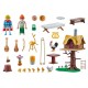 Playmobil® 71016 Astérix: Asurancetúrix con casa del árbol