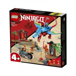 LEGO® 71759 Templo del Dragón Ninja