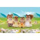 Sylvanian Families  4172 Familia Ardillas de la Nuez