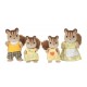 Sylvanian Families  4172 Familia Ardillas de la Nuez