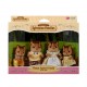 Sylvanian Families  4172 Familia Ardillas de la Nuez