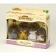 Sylvanian Families 4108, Familia Erizos