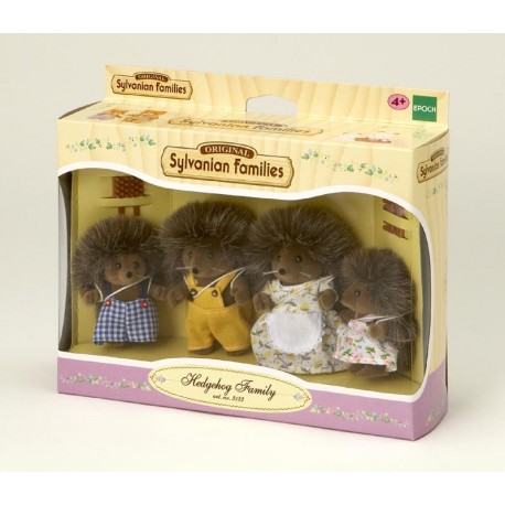 Sylvanian Families 4108, Familia Erizos