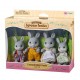 Sulvanian Families 4030: Familia Conejos Cotón
