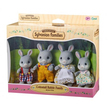 Sulvanian Families 4030: Familia Conejos Cotón