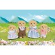 Sylvanian Families  5182: Familia Perros Labrador