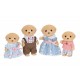 Sylvanian Families  5182: Familia Perros Labrador