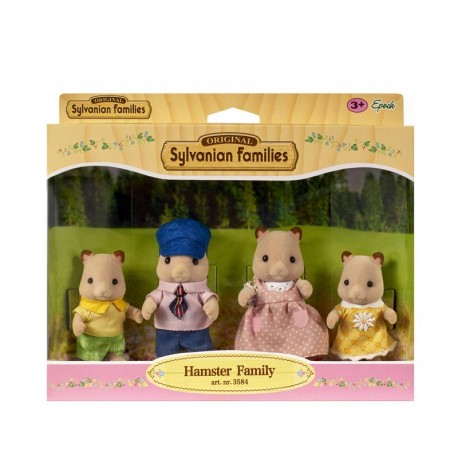 Sylvaninan Families 3597: Familia Hámster