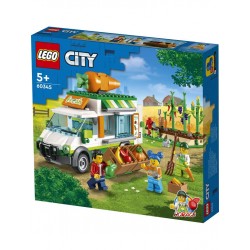 LEGO® 60345 Furgoneta del Mercado de Agricultores