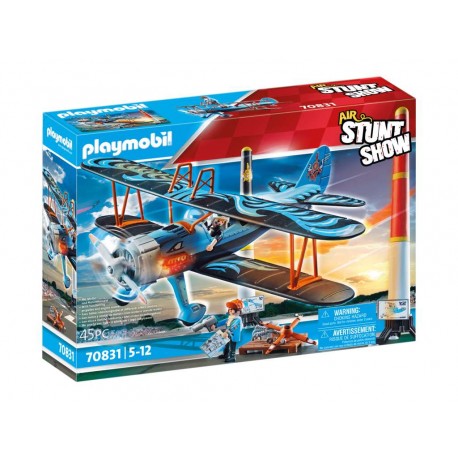 Playmobil® 70831 Air Stuntshow Biplano Phoenix
