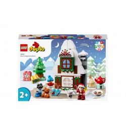LEGO® 10976 Casa de Pan de Jengibre de Papá Noel