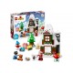 LEGO® 10976 Casa de Pan de Jengibre de Papá Noel