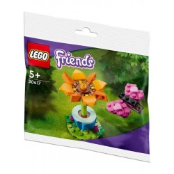 Contenido de LEGO® 30417 Flor de Jardín y Mariposa