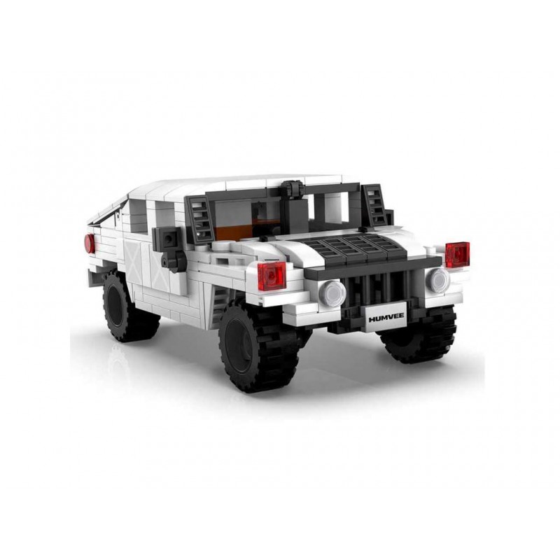 Contenido real de Humvee Escala 1/24