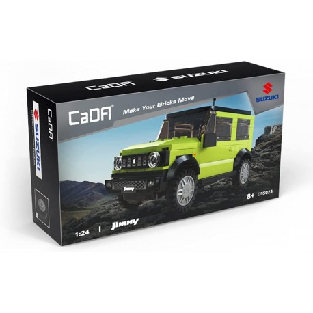CaDA Suzuky Jimny Escala 1/24