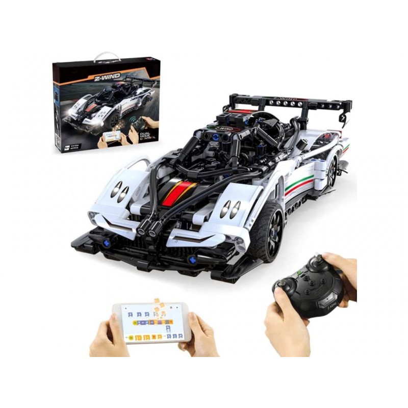 Contenido real de Z WIND CAR APP + RC