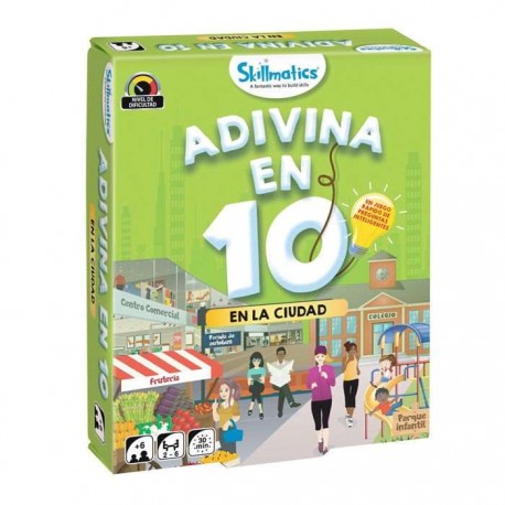Ludilo: Adivina en 10, En la Ciudad