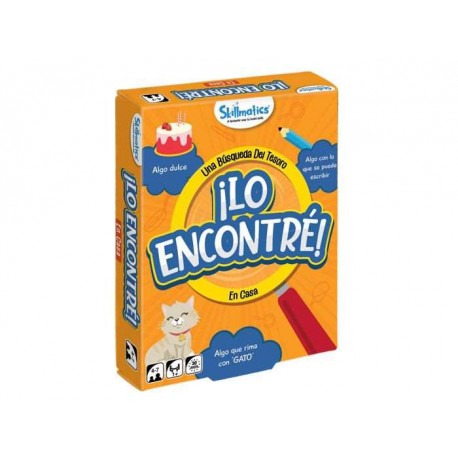 Ludilo: ¡Lo encontré!: en casa