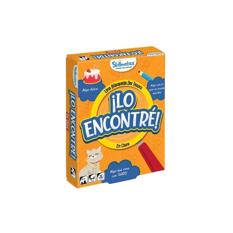 Contenido de Lúdilo: ¡Lo encontré! En Casa