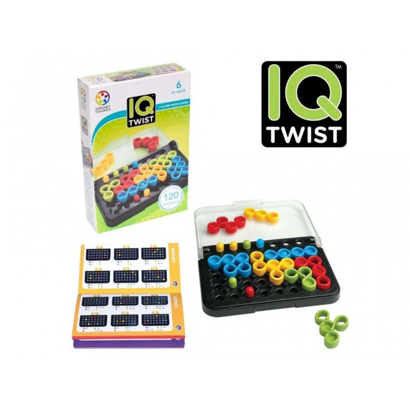 Contenido de Smart Games: IQ Twist