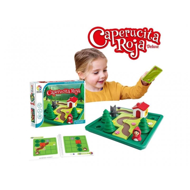 Smart Games - Cappuccetto Rosso - Effeci Store