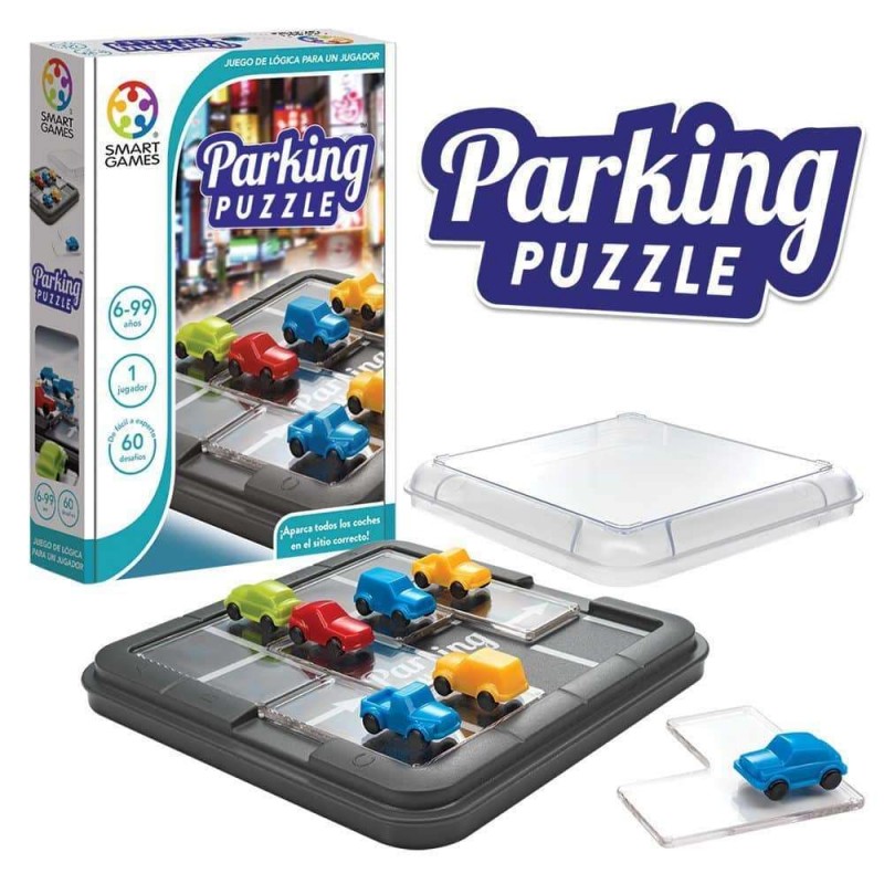 Contenido de Smart Games: Parking Puzzle