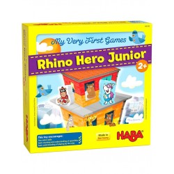 HABA® Mis Primeros Juegos: Rhino Hero Junior
