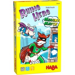 HABA® Rhino Hero: Missing Match