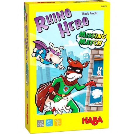 HABA® Rhino Hero: Missing Match