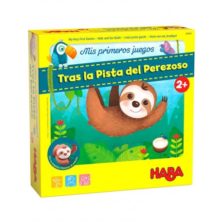HABA® Mis Primeros Juegos: Tras la Pista del Perezoso
