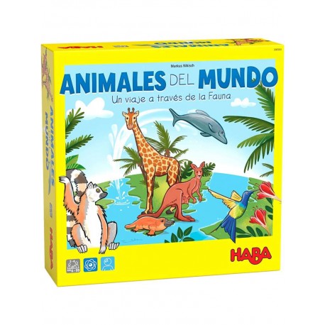 HABA® Animales del Mundo