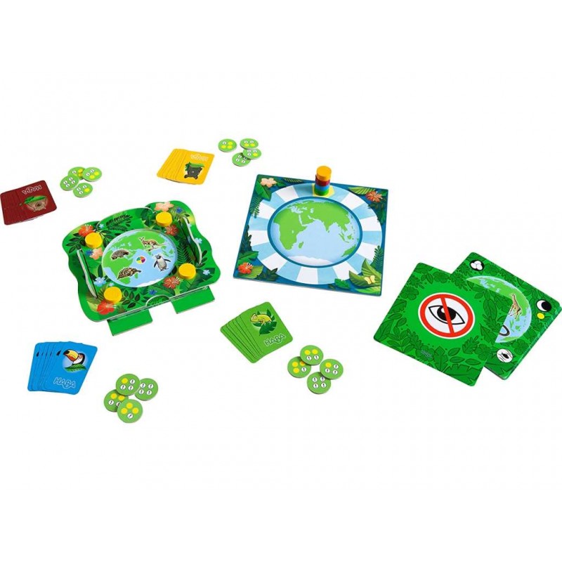 Contenido de Haba® Animales del Mundo