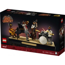 LEGO® 21334 Cuarteto de Jazz