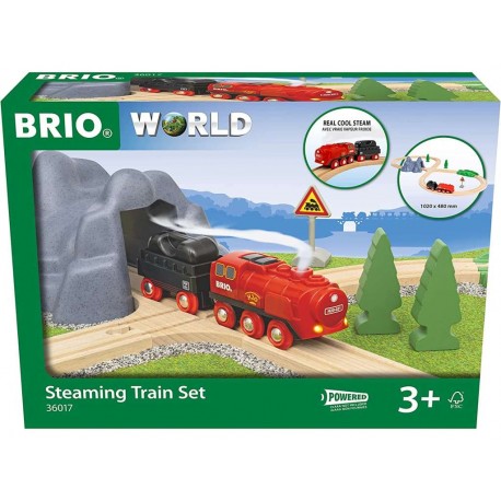 BRIO® 36017 Set Tren de Vapor