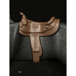 A_0614 Silla Caballo V3 Marrón Oscuro