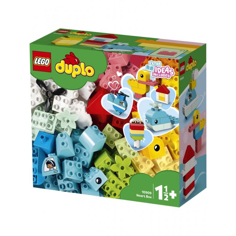 LEGO® 10909 Caja del Corazón