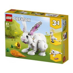 LEGO® 31133 Conejo Blanco