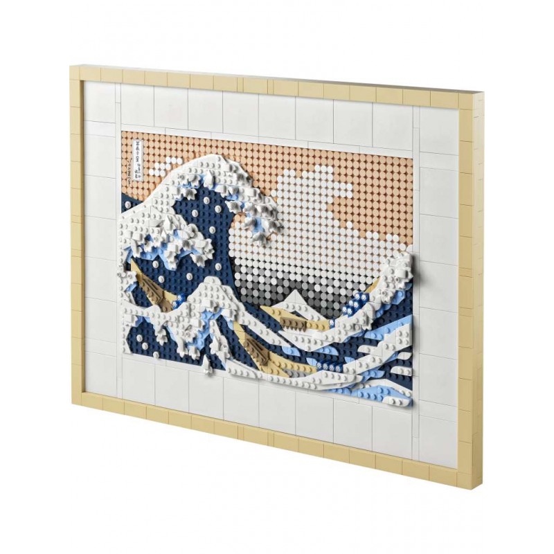 Contenido de LEGO® 31208 Kokusai: La Gran Ola