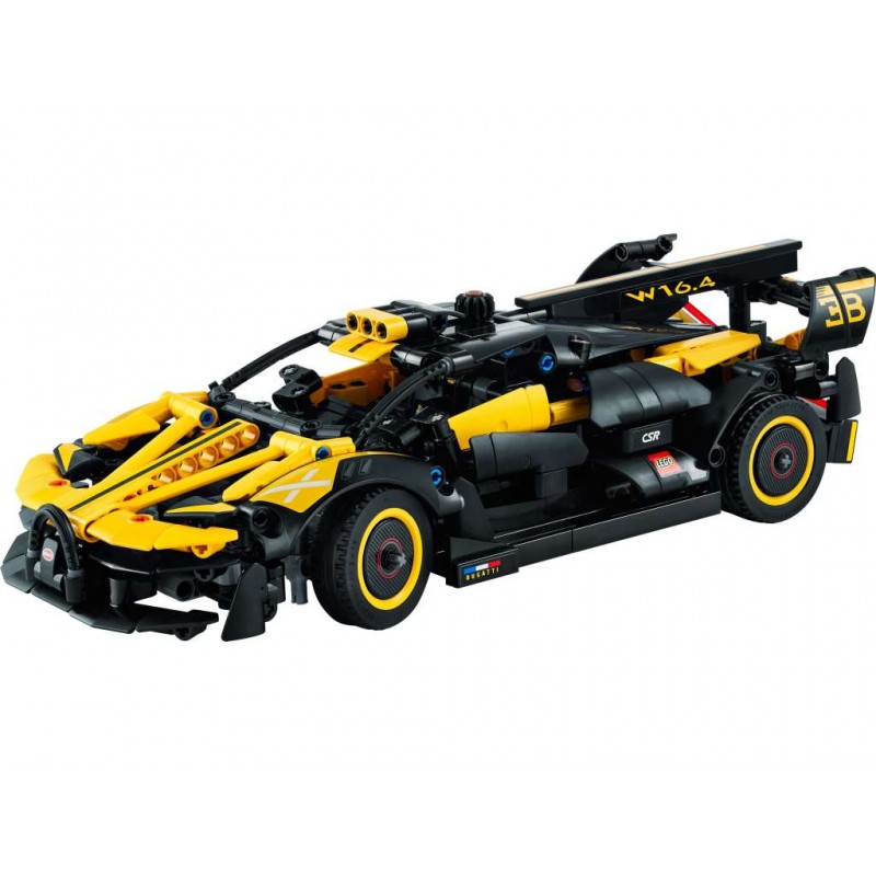 Contenido de LEGO® 42151 Bugatti Bolide