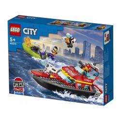 LEGO® 60373 Lancha de Rescate de Bomberos