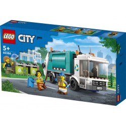 LEGO® 60386 Camión de Reciclaje