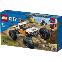 LEGO® 60387 Todoterreno 4x4 Aventurero